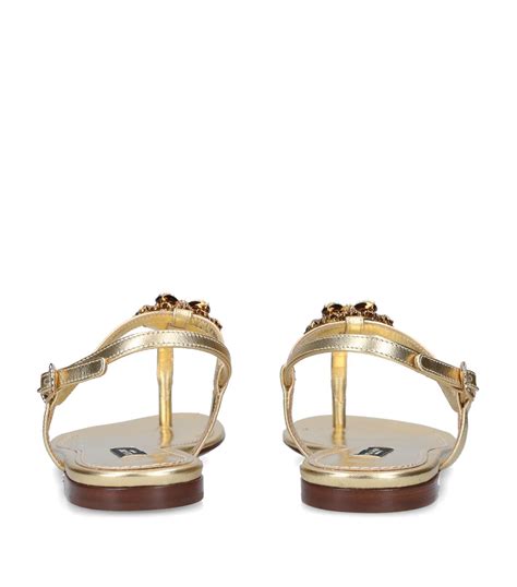 dolce gabbana devotion sandals|Mehr.